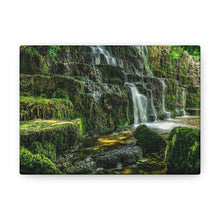 Load image into Gallery viewer, Chasing Waterfalls on Canvas