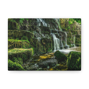 Chasing Waterfalls on Canvas