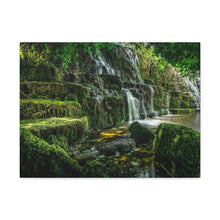 Load image into Gallery viewer, Chasing Waterfalls on Canvas