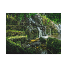 Load image into Gallery viewer, Chasing Waterfalls on Canvas