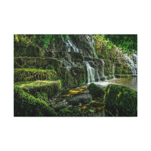 Load image into Gallery viewer, Chasing Waterfalls on Canvas