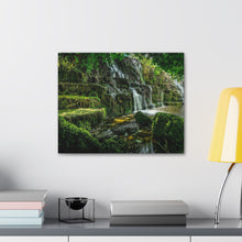 Load image into Gallery viewer, Chasing Waterfalls on Canvas