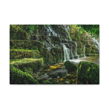 Load image into Gallery viewer, Chasing Waterfalls on Canvas