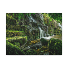 Load image into Gallery viewer, Chasing Waterfalls on Canvas