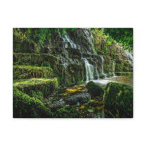 Chasing Waterfalls on Canvas