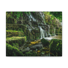 Load image into Gallery viewer, Chasing Waterfalls on Canvas