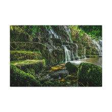 Load image into Gallery viewer, Chasing Waterfalls on Canvas