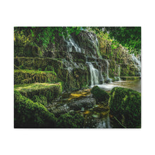 Load image into Gallery viewer, Chasing Waterfalls on Canvas